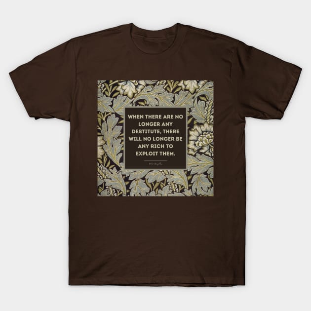 Exploiters T-Shirt by Everyday Anarchism